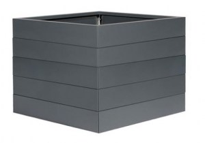 Modulaire Bloembak Antraciet 70cm Hoog, Stel Zelf Uw Bloembak Samen! A. van Elk BV